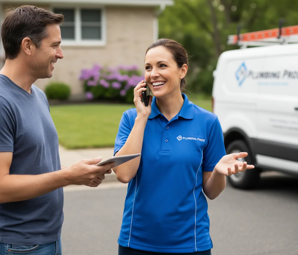 Grant Plumbing customer support in Driggs